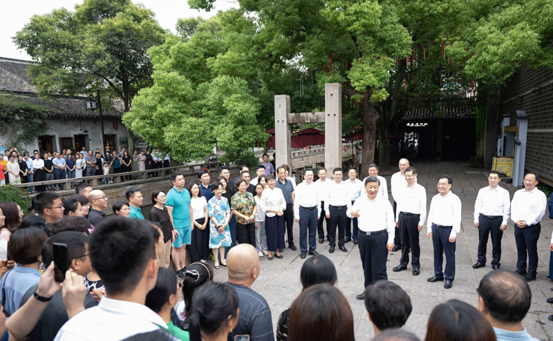 習(xí)近平在江蘇考察時(shí)強(qiáng)調(diào) 在推進(jìn)中國(guó)式現(xiàn)...